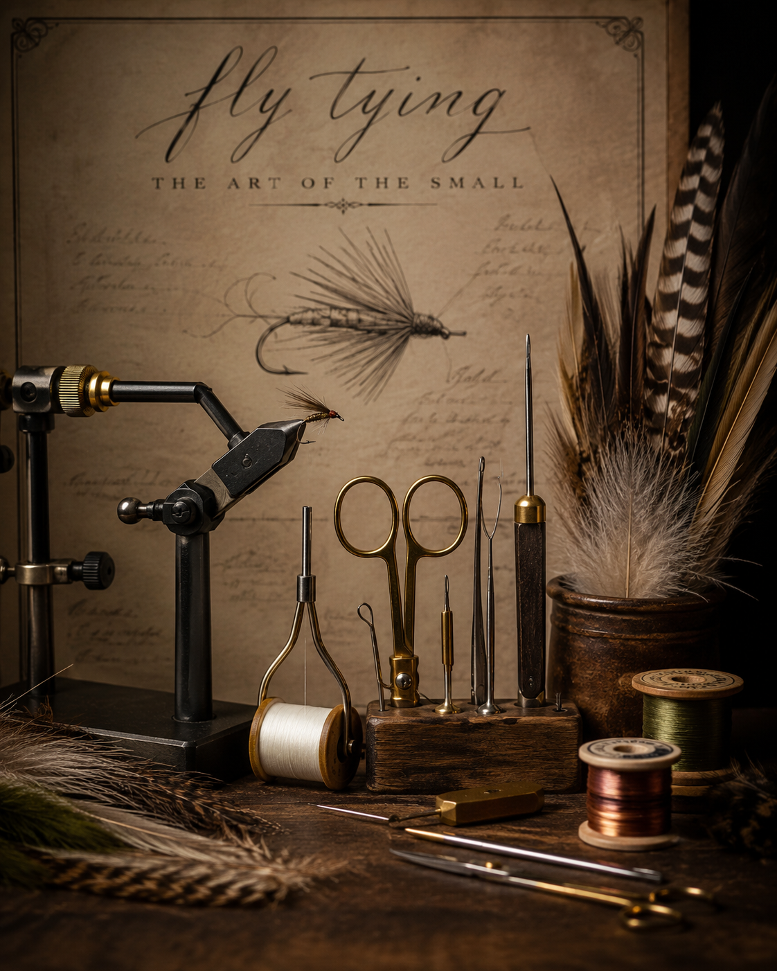 10 Essential Fly Tying Tools Every Beginner Needs