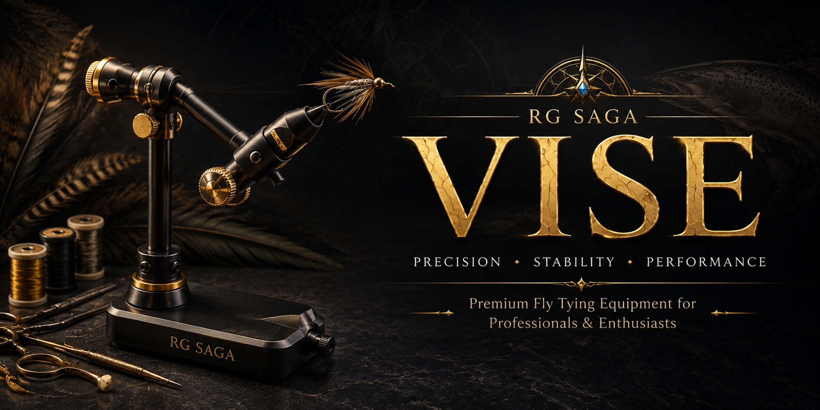 FLY TYING VISES