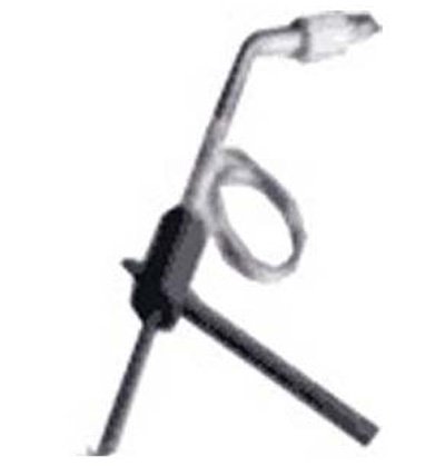 Hand vise with finger