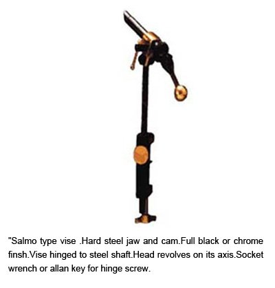 Salmo type vise