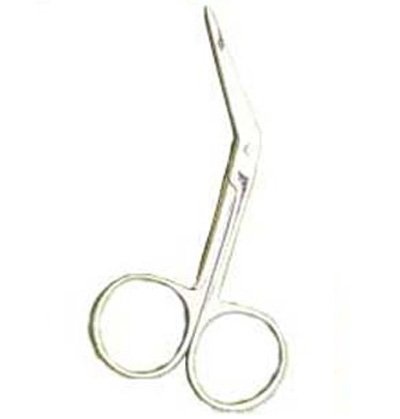 Angled scissors