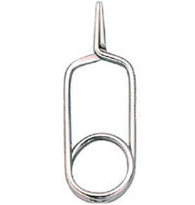 Hackle pliers English type