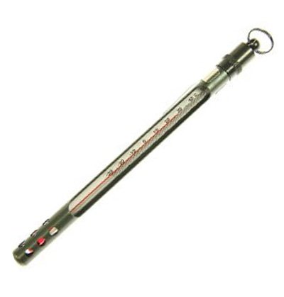 Thermometer for measuring