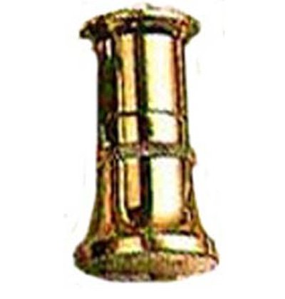 Hair stacker made of solid brass