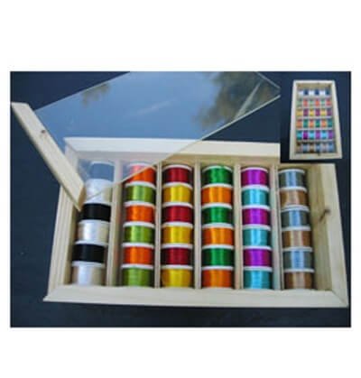 36 floss spools