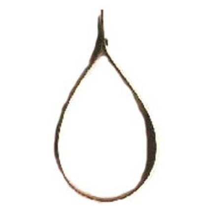 Hackle pliers(Black)