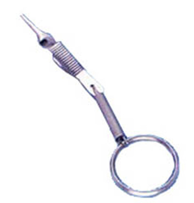 Hackle Pliers,short,heavy